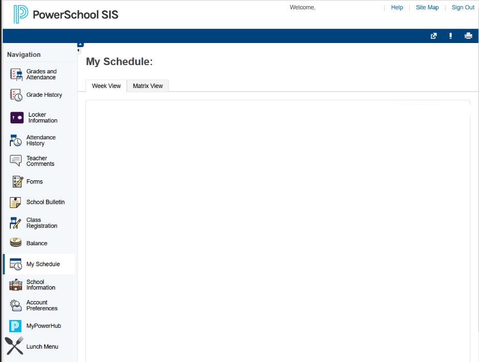 PowerSchool Portal