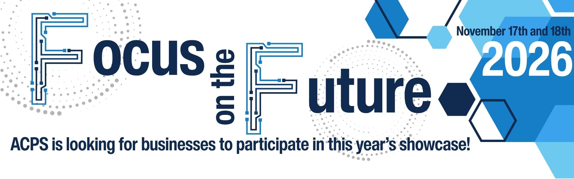 Focus on the Future