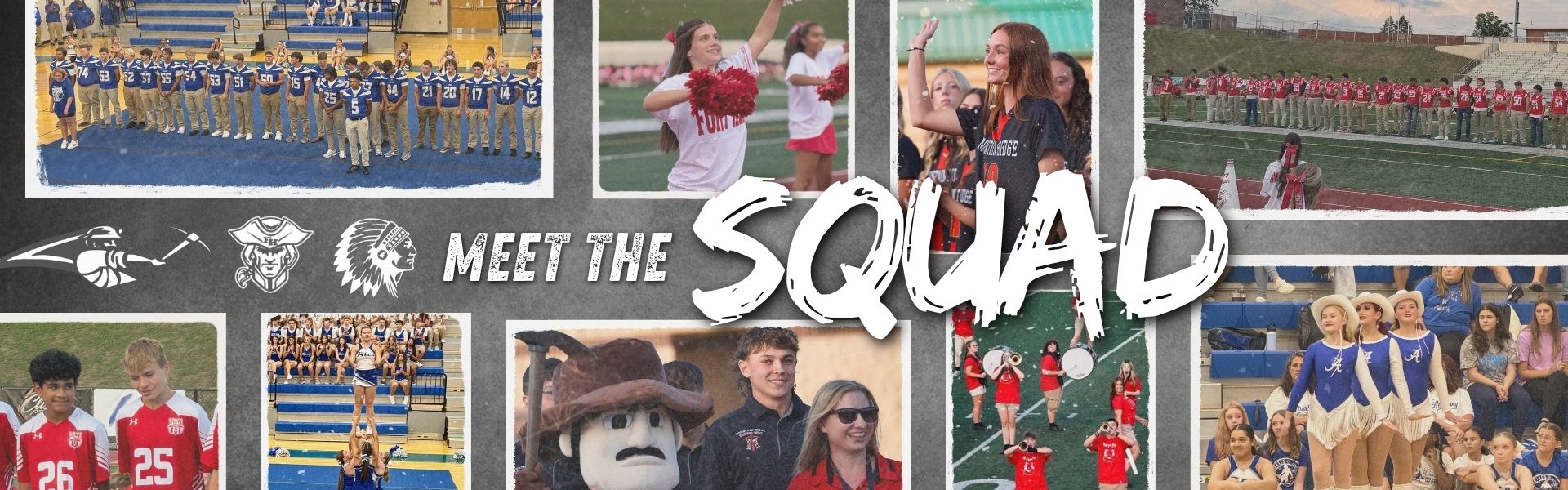 Meet the Squad Photographs