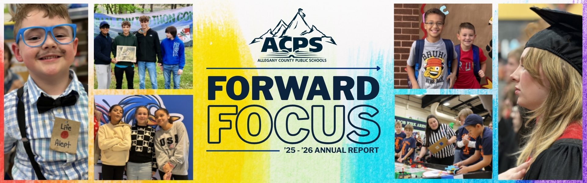 Forward Focus Graphic
