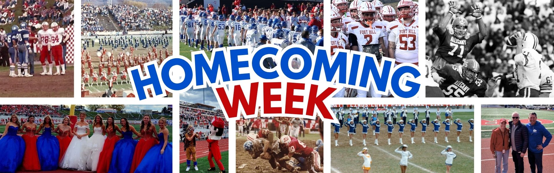 Photographs of Homecoming Week