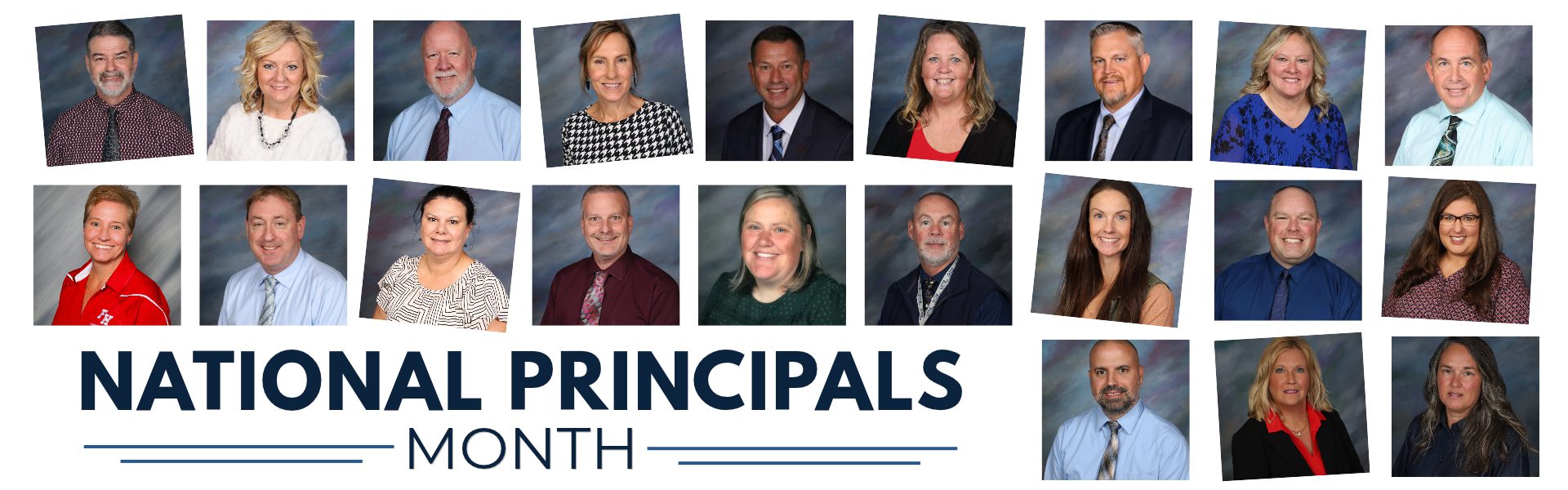 Portraits of ACPS School Principals