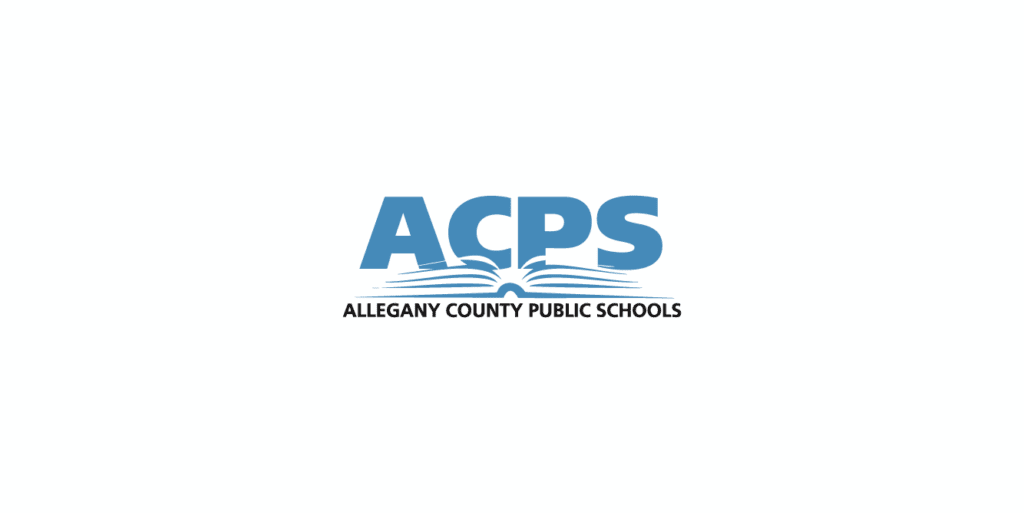black and blue logo