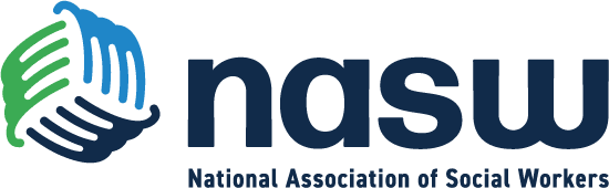 Logo for National Association of Social Workers.
