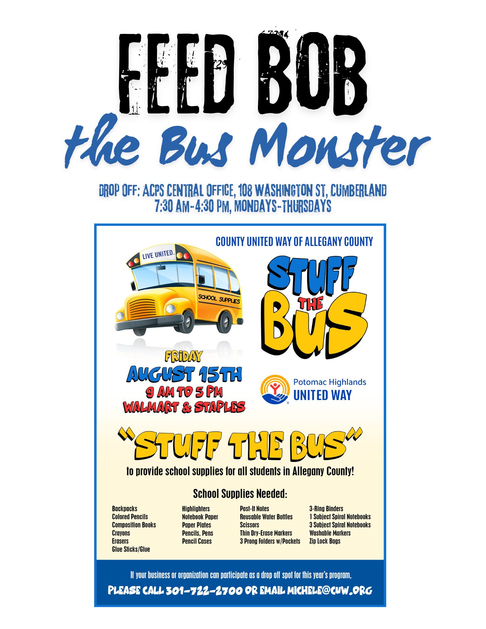8.20 Feed Bob the Bus monster