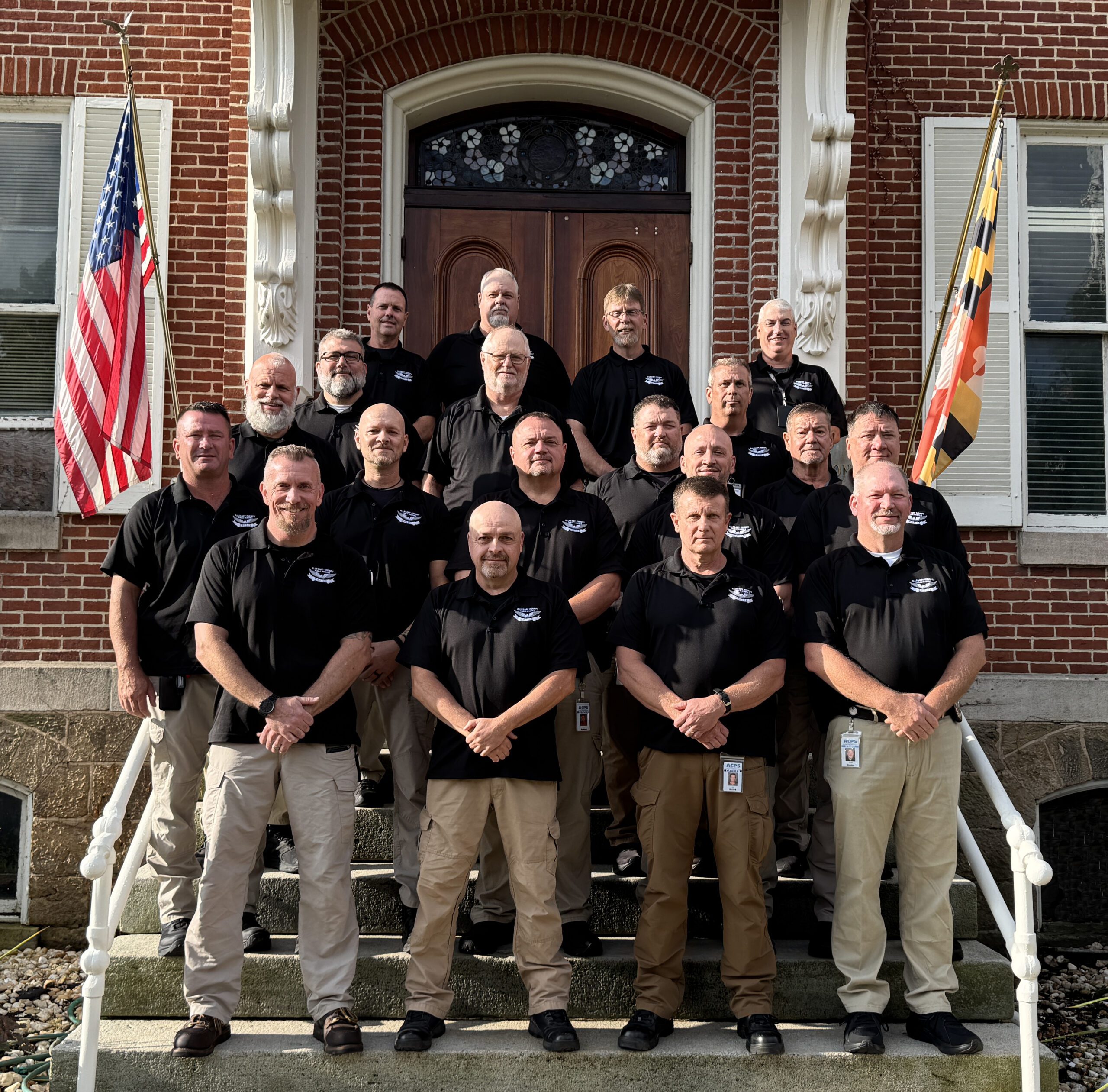 Photograph of the ACPS Security Team for 2026