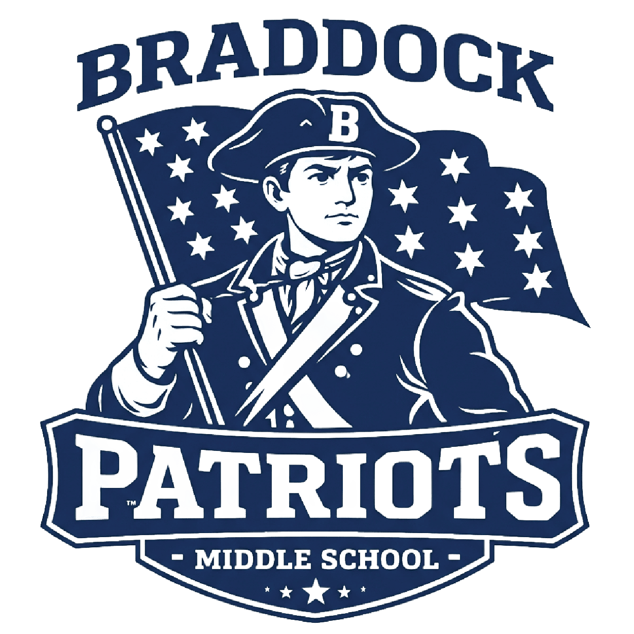 Braddock Middle School Logo