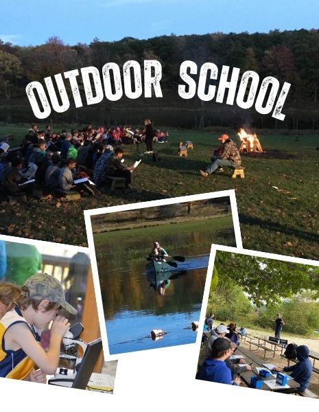 Outdoor School Photograph