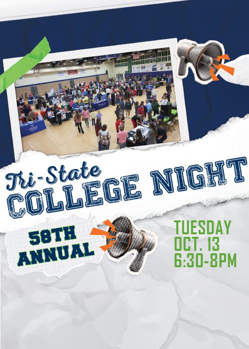 Graphic of Tri-State College Night