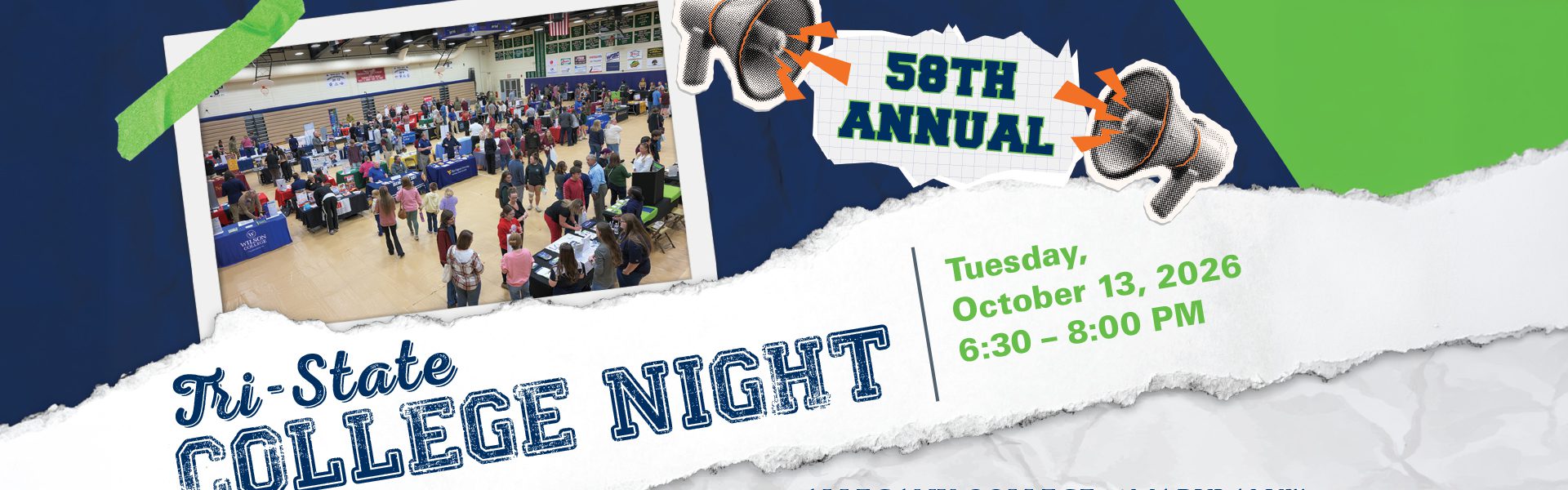 Graphic of Tri-State College Night
