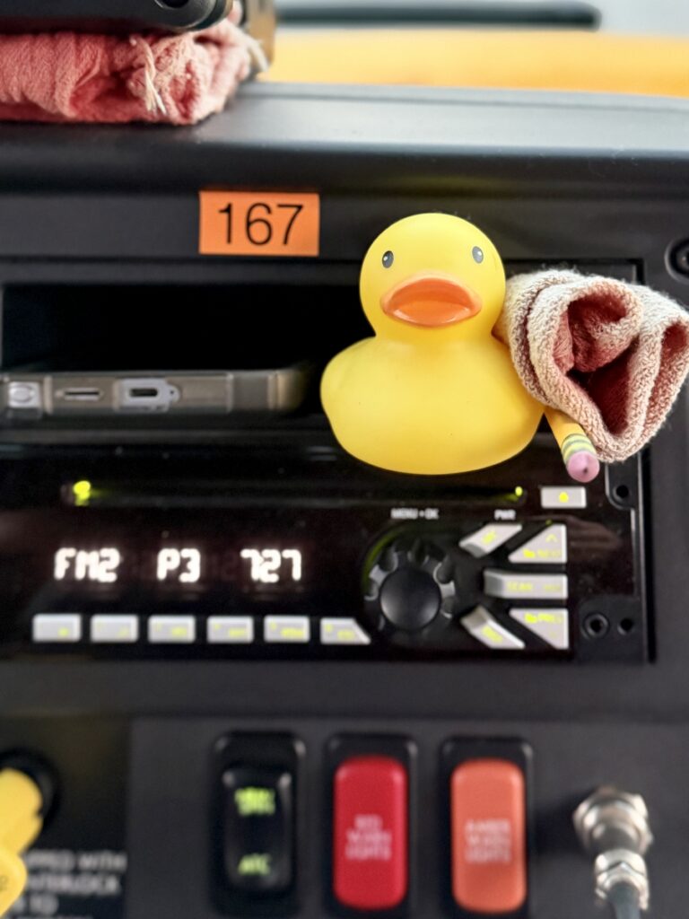 Bus mascots tend to disappear and be replaced.