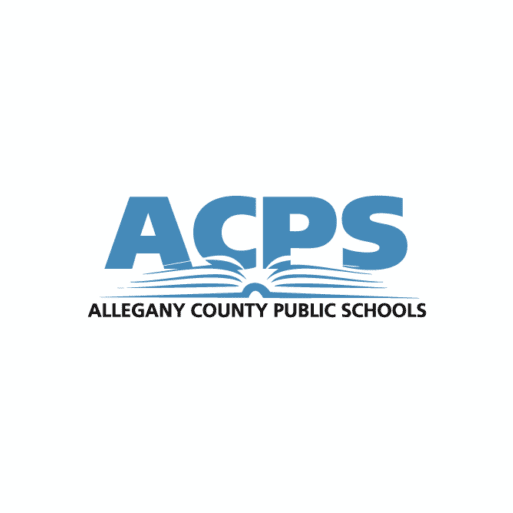 black and blue logo