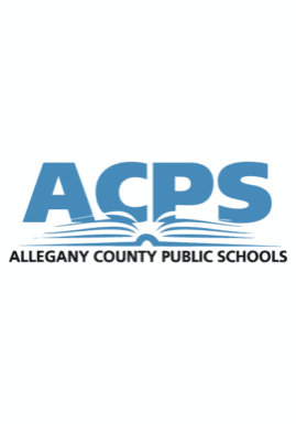 black and blue logo