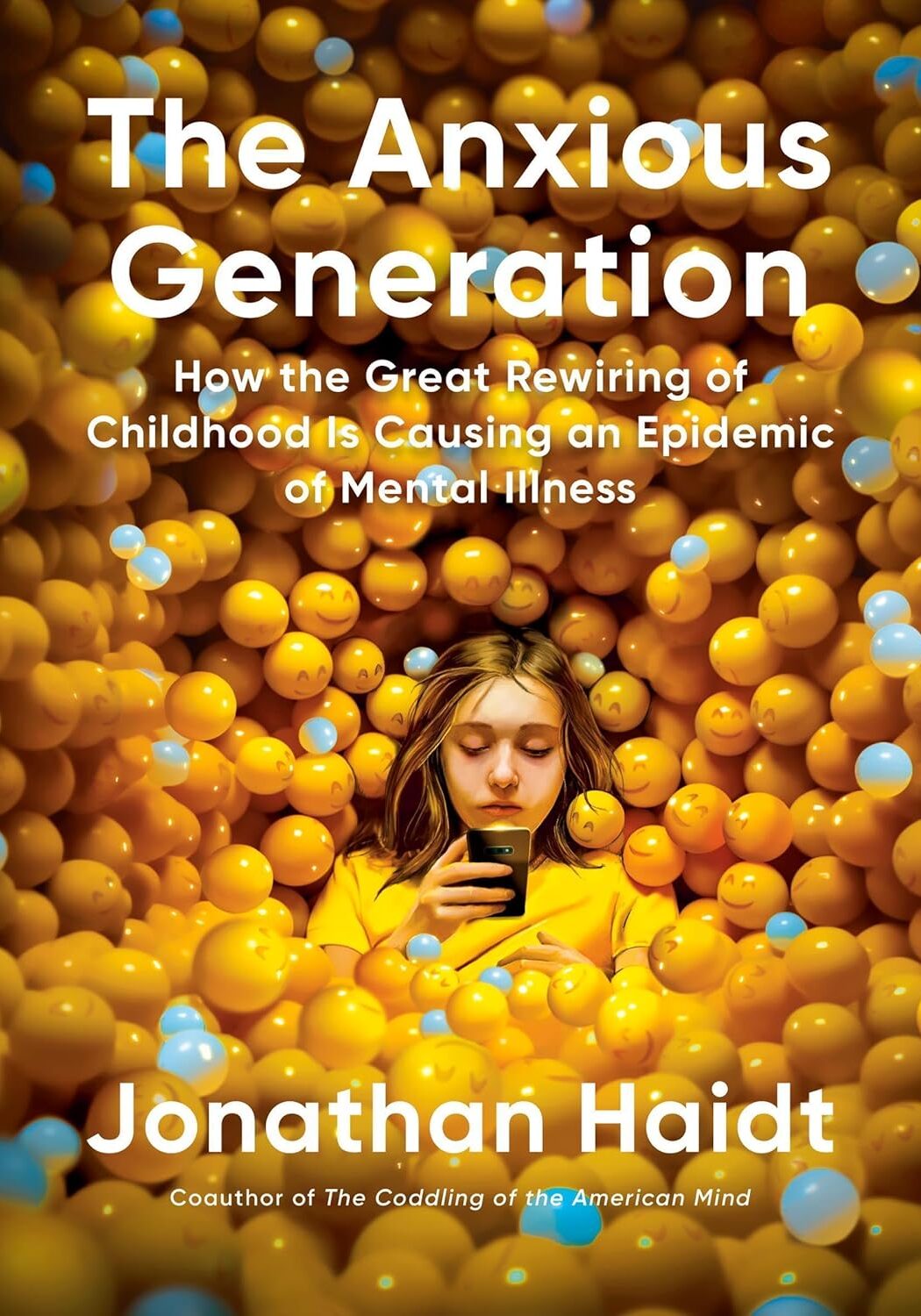 The Anxious Generation Book Cover