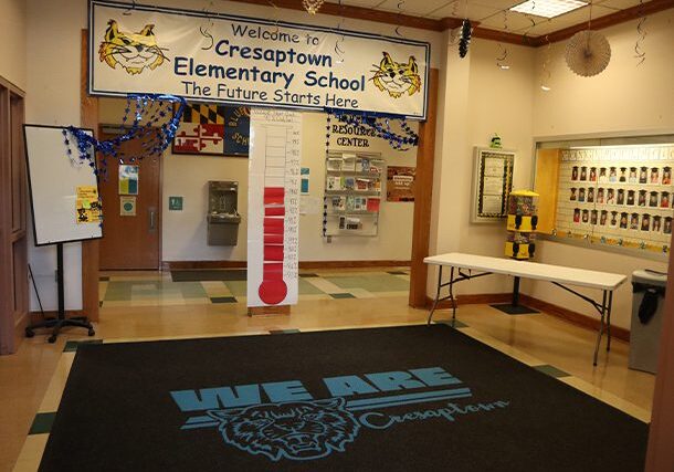 Cresaptown Elementary Lobby
