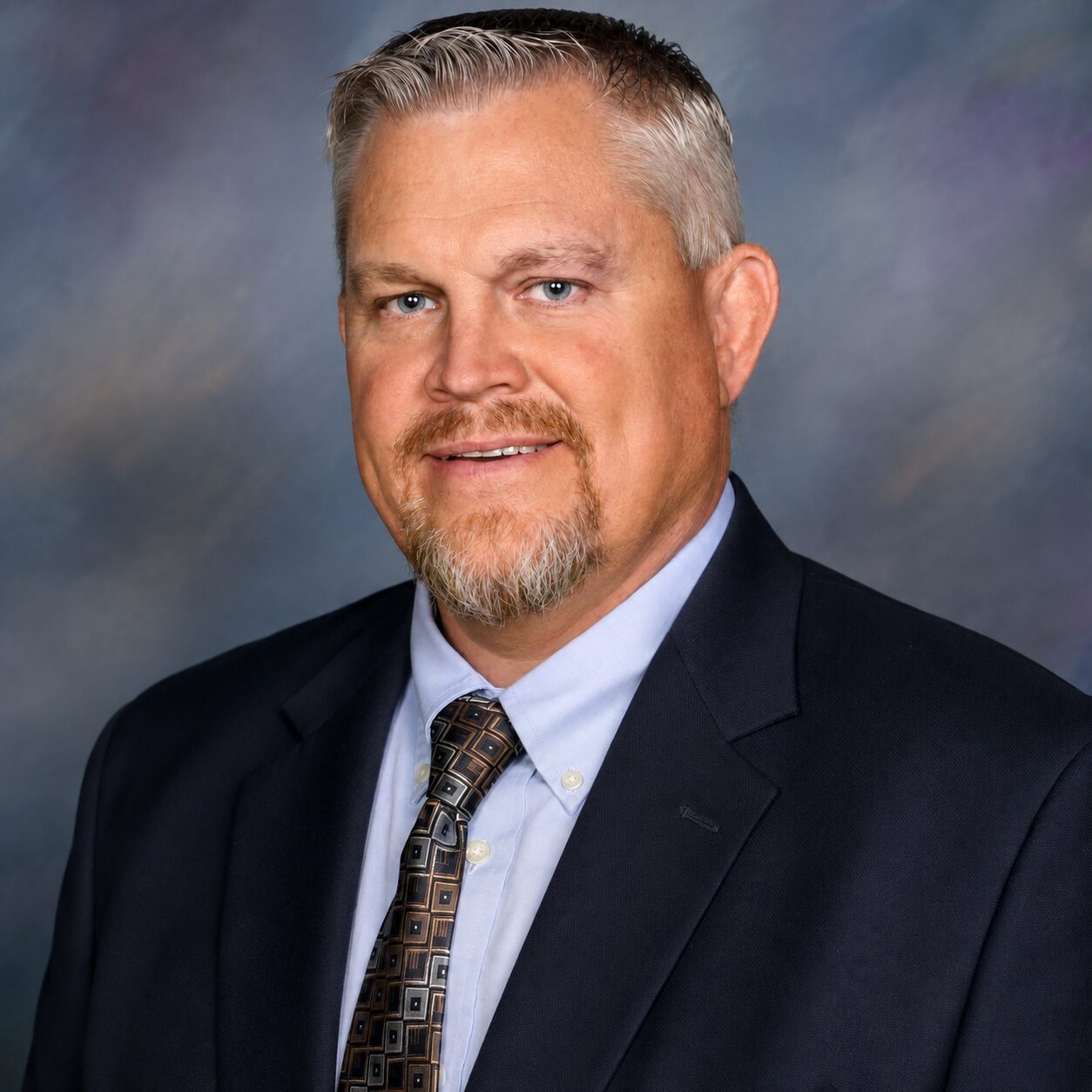 Portrait of Eric Van Slyke
