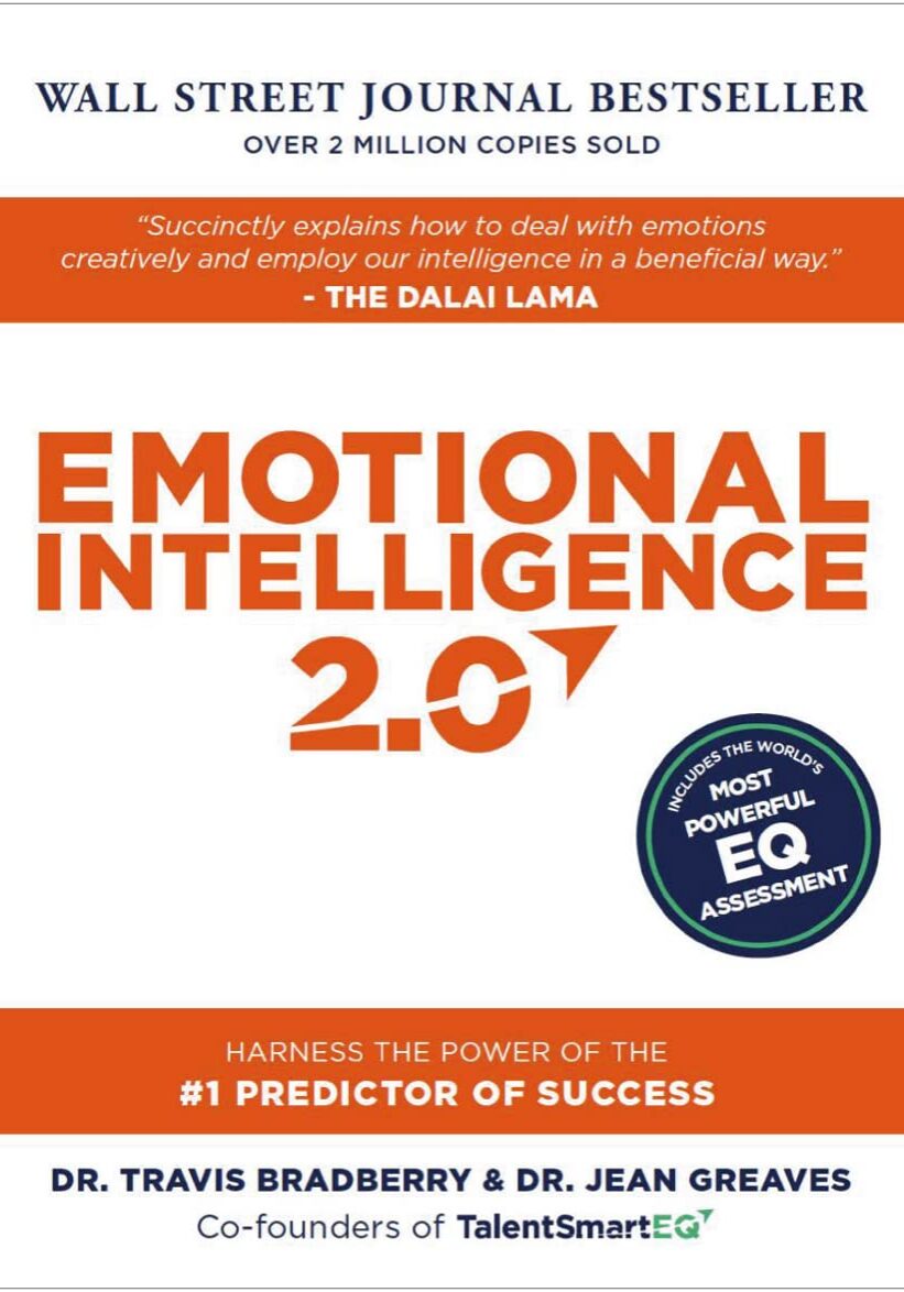 Emotional Intelligence 2.0 Book Cover