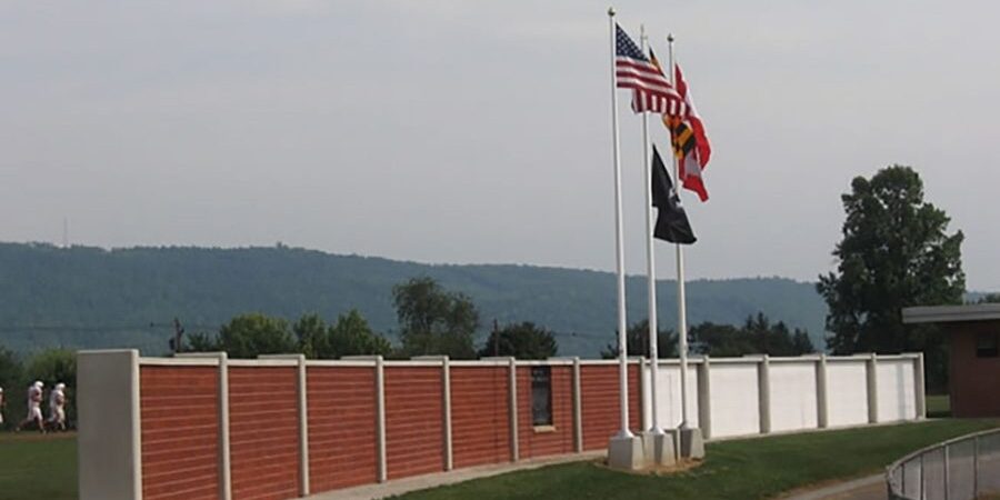 Fort Hill Brick Wall
