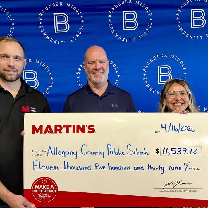 Giant funds check with trio