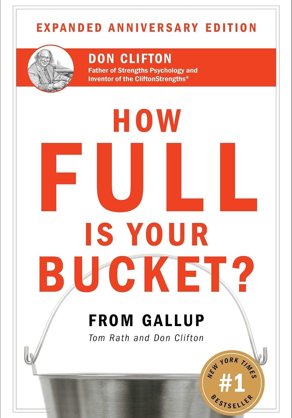 How Full is your Bucket Cover