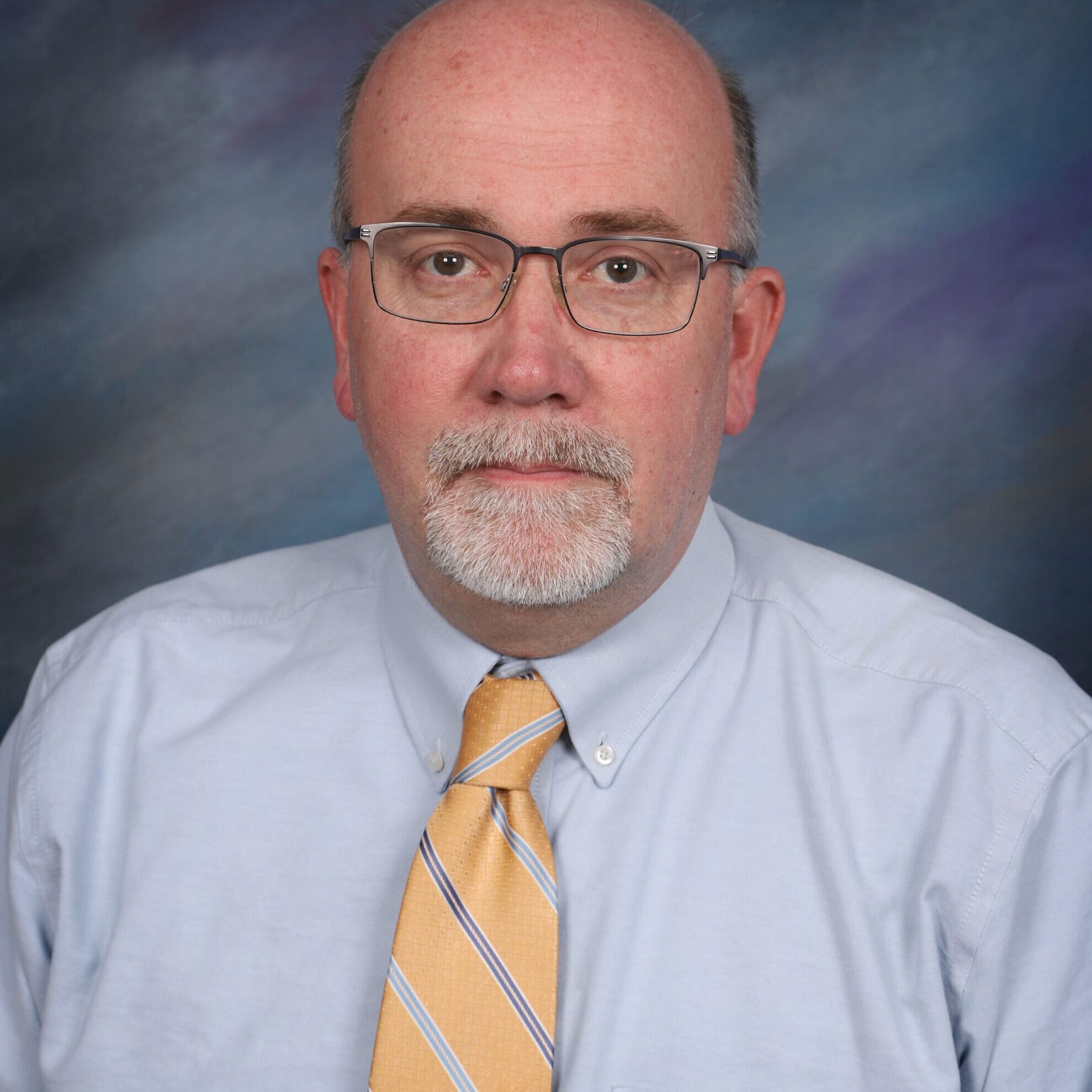 Portrait of Larry McKenzie