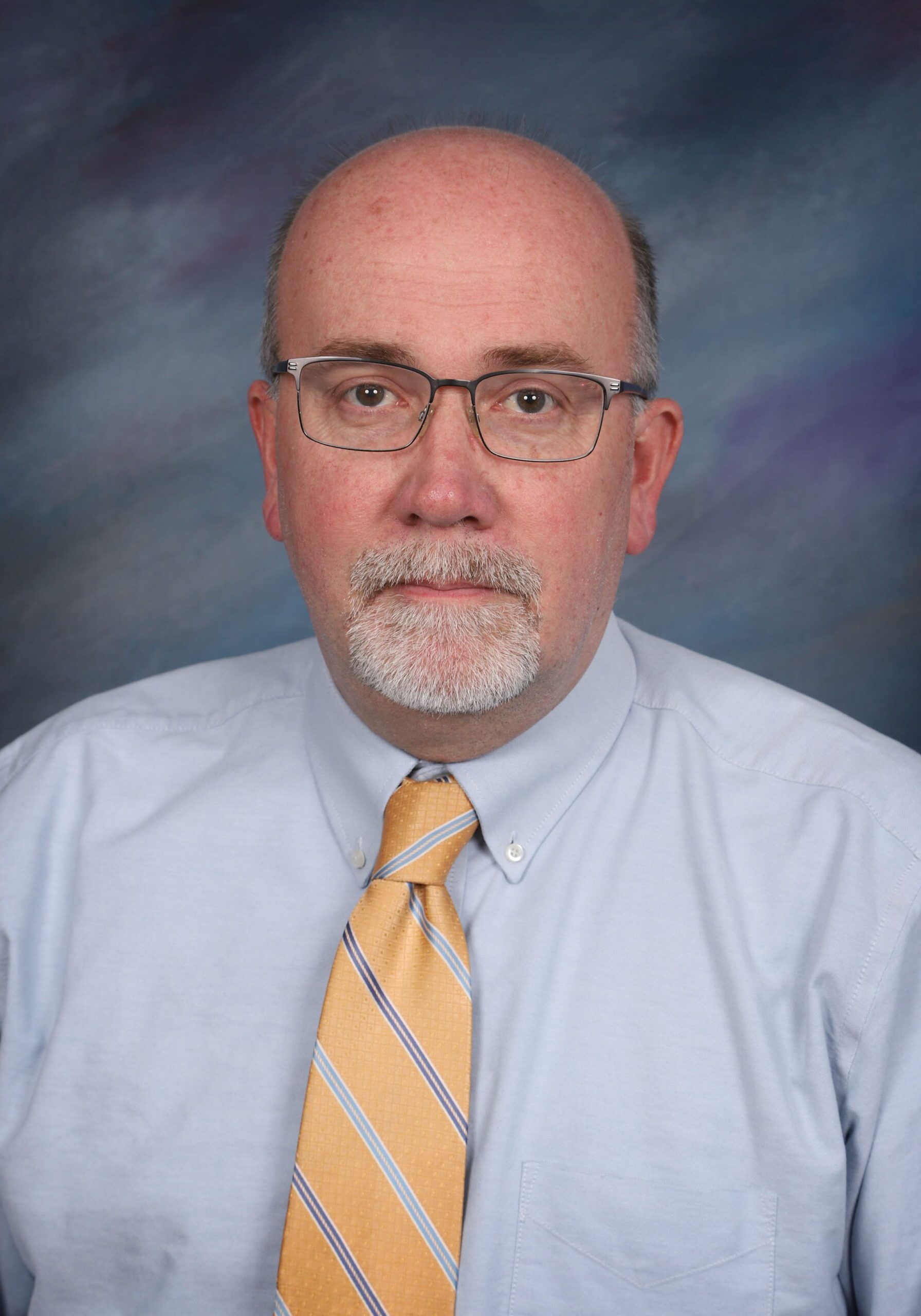 Portrait of Larry McKenzie