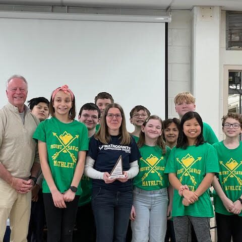 Mt Savage MATHCOUNTS