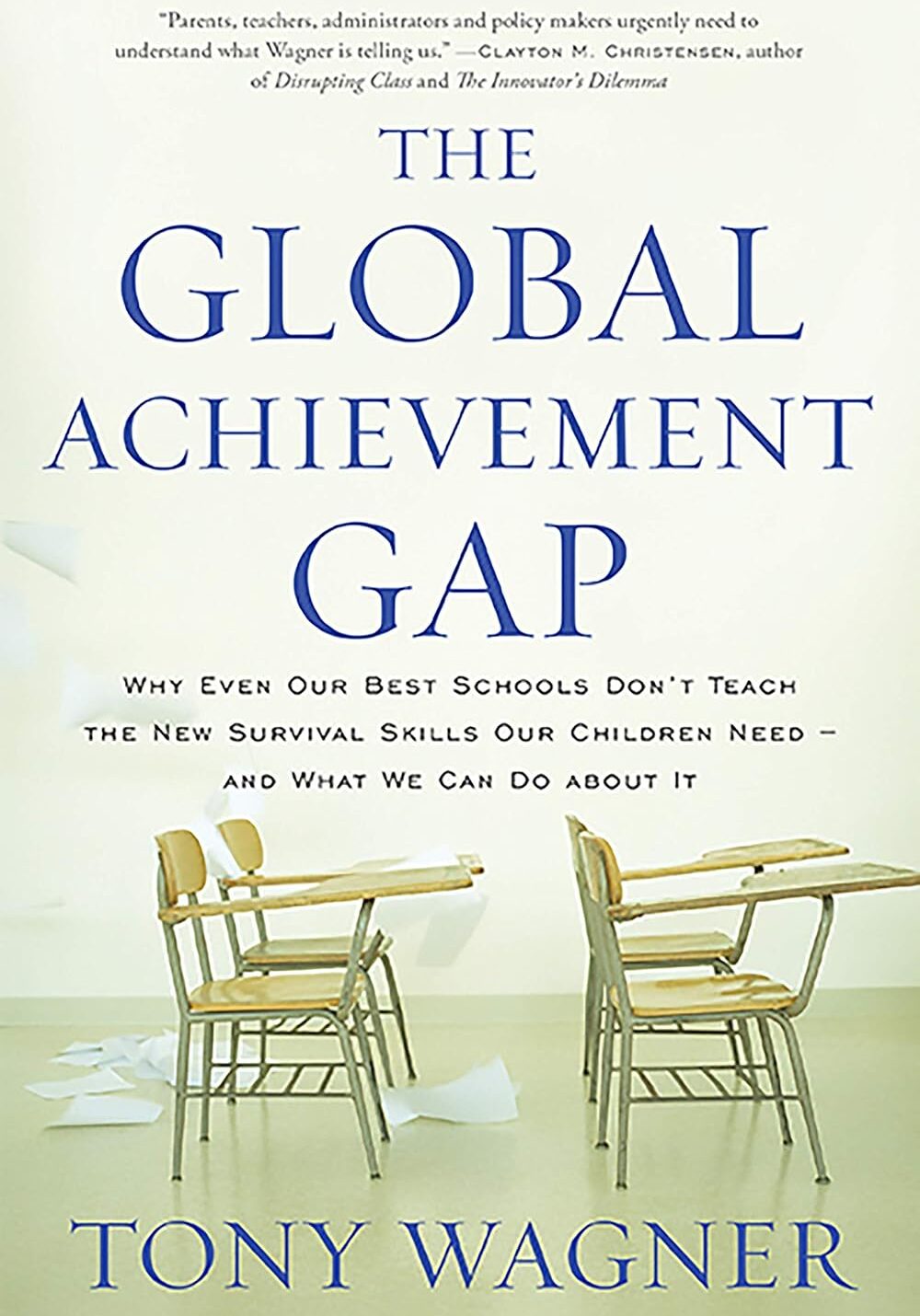 Global Achievement Gap Book Cover