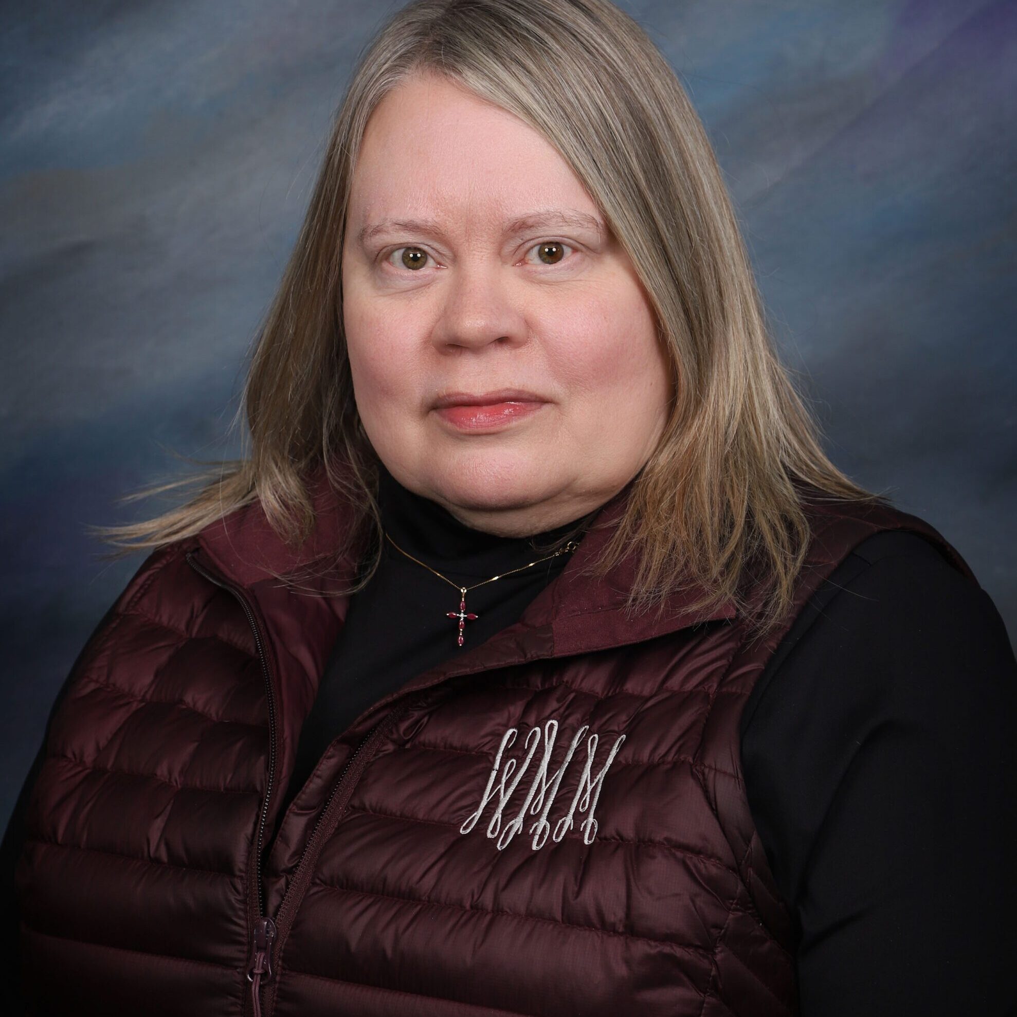 Portrait of Wendy Main