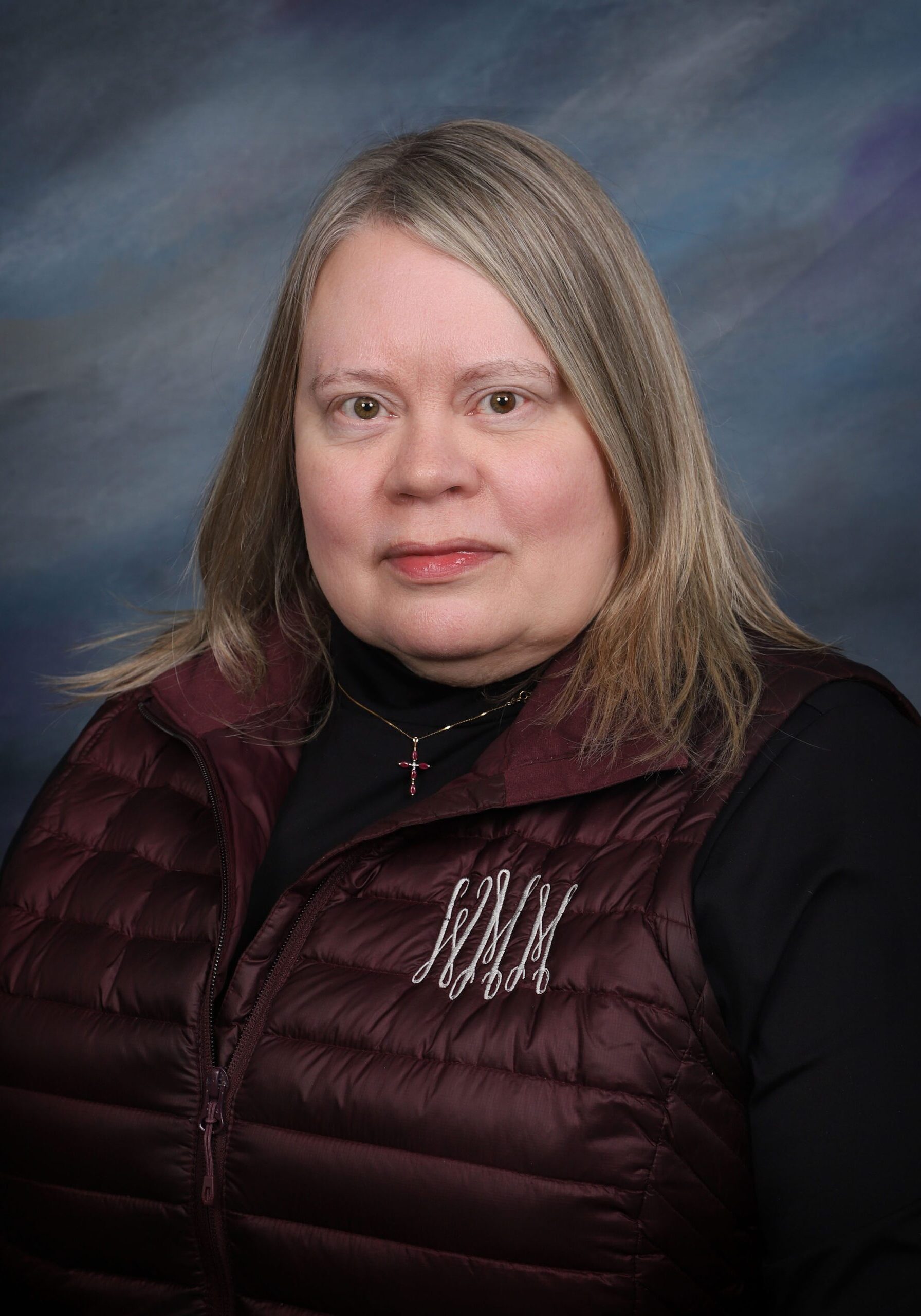 Portrait of Wendy Main