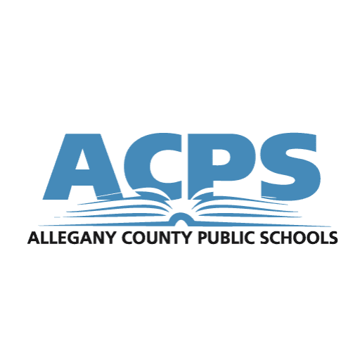 black and blue logo